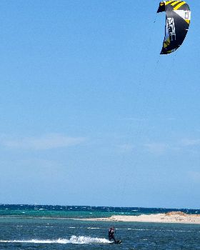 Kitesurfers at Safety Bay 26th February 2017