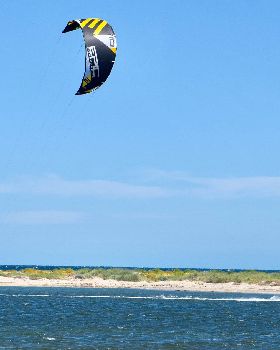 Kitesurfers at Safety Bay 26th February 2017