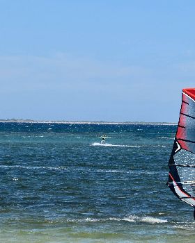 Kitesurfers at Safety Bay 26th February 2017