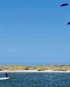 Kitesurfers at Safety Bay 26th February 2017
