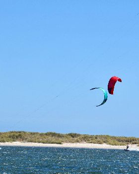 Kitesurfers at Safety Bay 26th February 2017