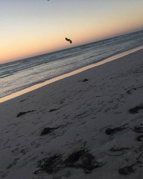 Kitesurfing