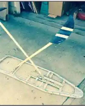 foil ironing board