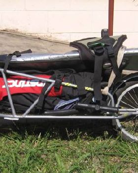 Bob Yak bike trailer