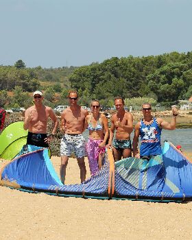 Algarve kite