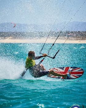 Kiteboarding
