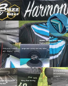 Buzz Kites close up