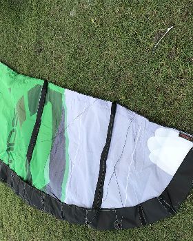 Kiteboarding