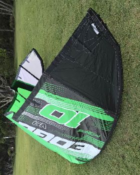 Kiteboarding