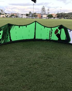 Kiteboarding
