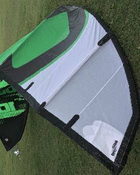 Kiteboarding