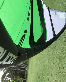 Kiteboarding