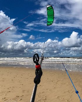 Kiteboarding