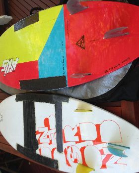 Kiteboarding