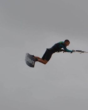 Kiteboarding