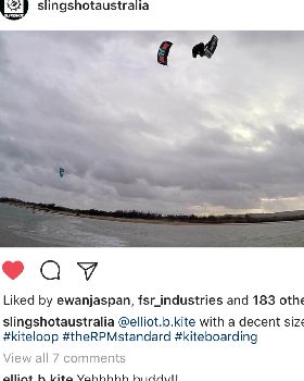 Kiteboarding