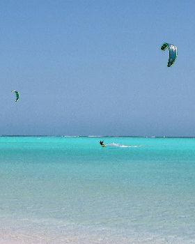 Kiteboarding