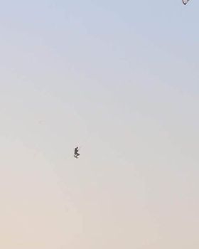 Kiteboarding