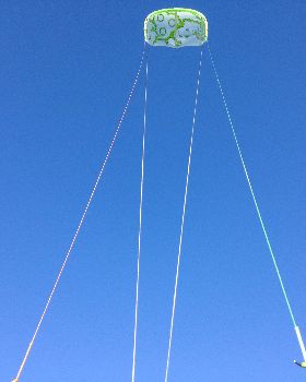 Kiteboarding