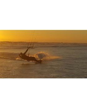 Kiteboarding