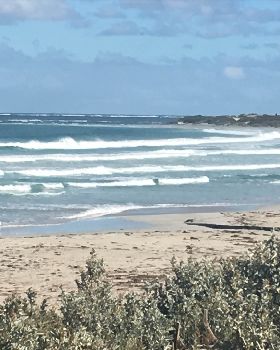 Kiteboarding