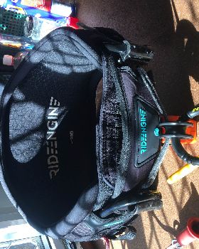 Kitesurfing