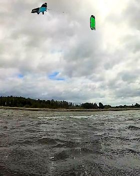 Kiteboarding