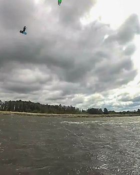 Kiteboarding