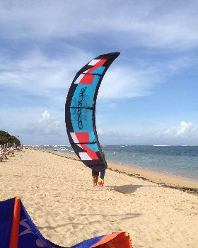 Kiteboarding