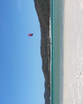 Kiteboarding