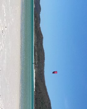 Kiteboarding