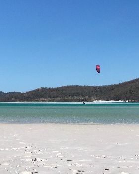 Kiteboarding