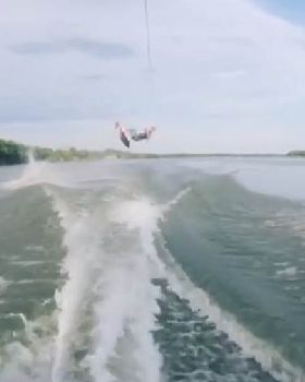 Kiteboarding