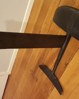 JShapes Beginner/wave foil with 70cm mast