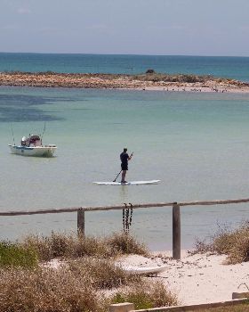 Kiteboarding