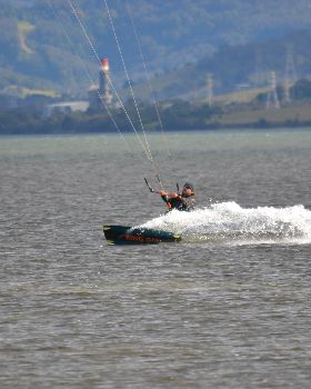Kiteboarding