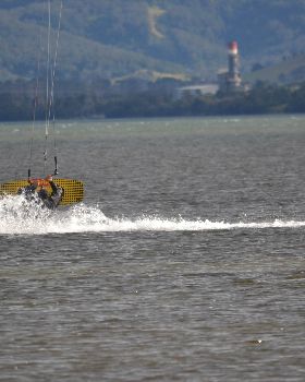 Kiteboarding