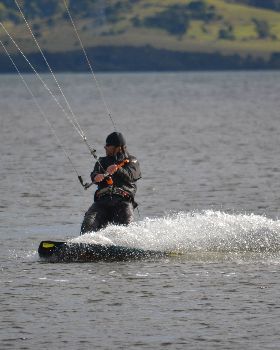 Kiteboarding