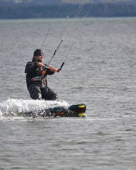 Kiteboarding