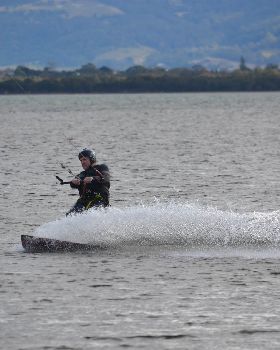 Kiteboarding