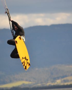 Kiteboarding