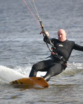 Kiteboarding