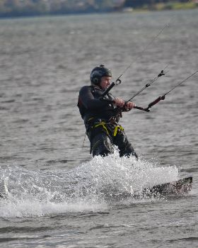 Kiteboarding