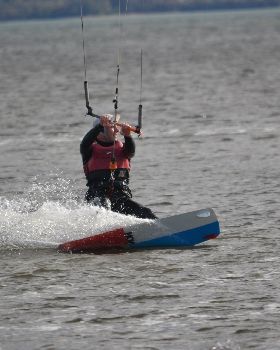 Kiteboarding