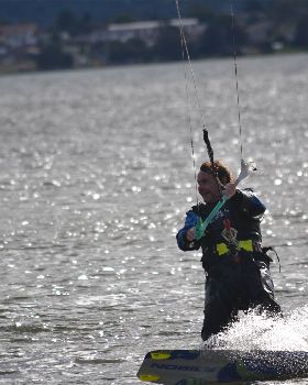 Kiteboarding