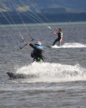 Kiteboarding