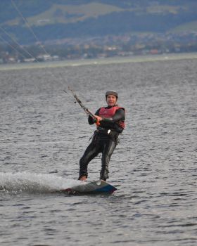 Kiteboarding