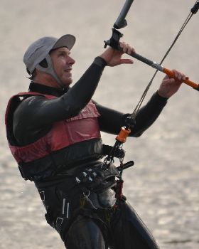Kiteboarding