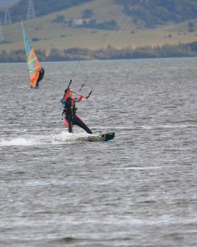 Kiteboarding