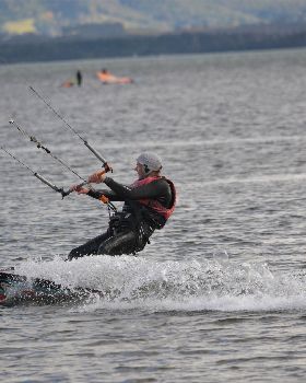 Kiteboarding